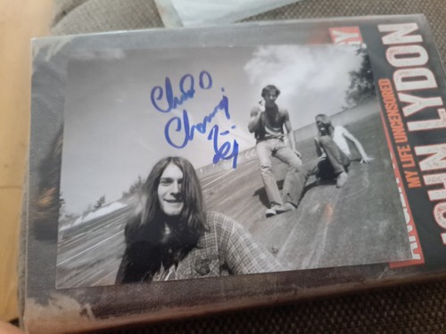 Chad channing signed autograph - chad,