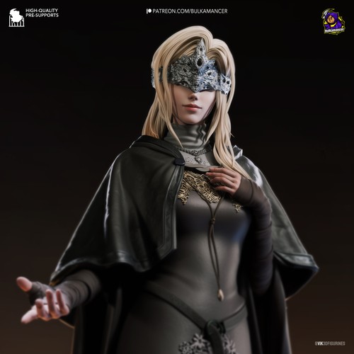 Fire keeper dark souls - keeper,