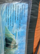 6 man lightweight tent used once no longer required