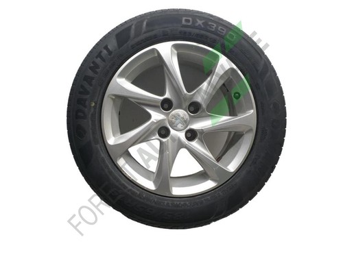 2014 peugeot 208 alloy wheel - 2014,