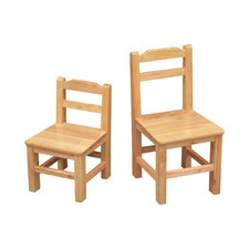 Child's Wooden Chair for