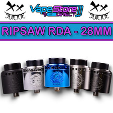 Suicide Mods RipSaw 28mm RDA