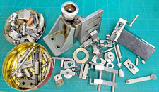 USED VERTICAL SLIDE ANGLE PLATE JOB LOT CLAMPING TOOLSHOLDERS AND OTHERS