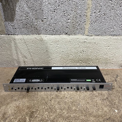 Phonic 801 channels - phonic, 8-channels