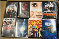 200 DVD Used Joblot Inc. TV