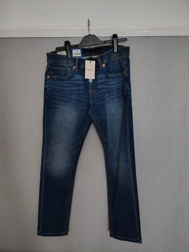 Pepe jeans blue denim men - blue,