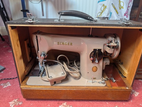 Vintage singer 201k sewing - ,