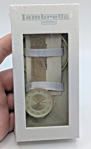 Lambretta watch bangle - lambretta, &
