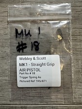 Spare Part for WEBLEY & SCOTT