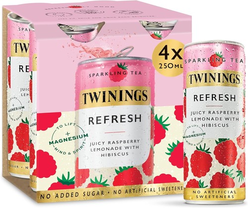 Twinings refresh raspberry - twinings,