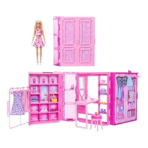 Mattel barbie dream closet - barbie,