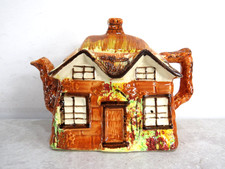 Cottage Ware Teapot Price Kensington England 845007 Ye Old Cottage Vintage