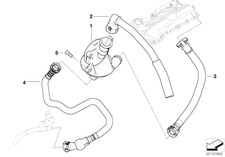 BMW Genuine Oil Separator Fits