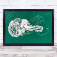 Writing water jet ski - on,