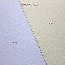 10 A4 textured Card linen /