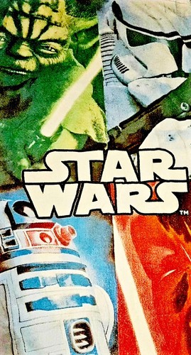 Bath towel star wars - towel,