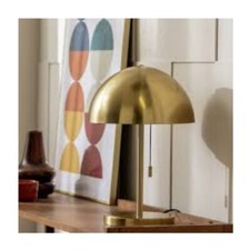 Mushroom Table Lamp Metal 40cm
