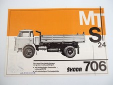 Skoda 706 MTS 24 Tipping Truck