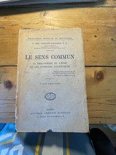 Le Sens Commun