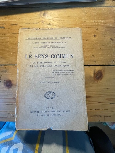 Sens commun - le,