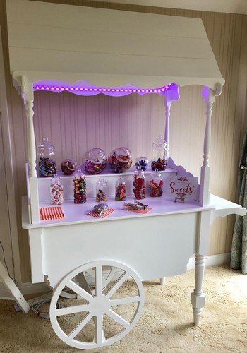 Sweet cart for hire - sweet,