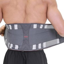 PROIRON Lumbar Support Belt – Back Brace for Lower Back Pain Relief, Breathable