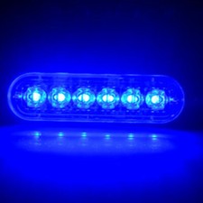 6LED Car Strobe Warning Light