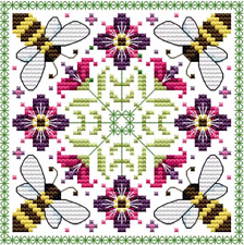 Counted Cross Stitch Kit 14 ct