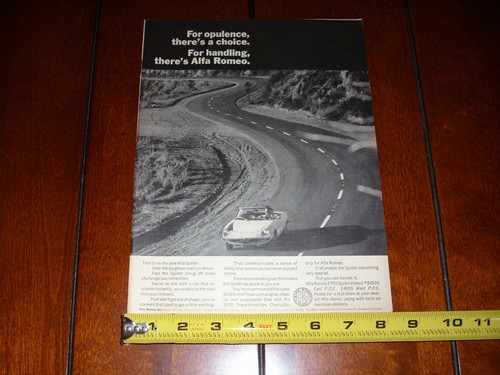 1971 alfa romeo spider - 1971,