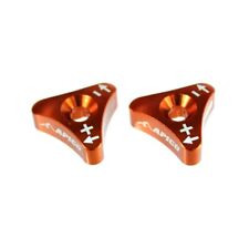 Apico Fork Adjuster Set WP Forks - KTM SX SXF EXC EXC-F TPI 2007-2023 - Orange