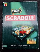 Mattel Travel Scrabble 2005