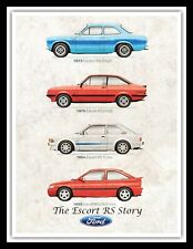 FORD ESCORT RS2000 CAR GARAGE