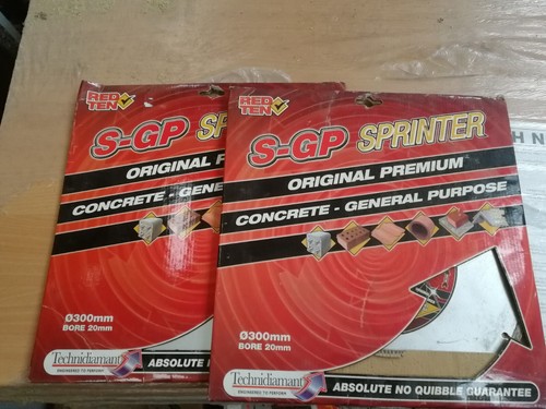 300mm diamond concrete saw