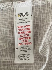 mammas and papas fitted sheet cot bed size 88x182x24 cm new good condition