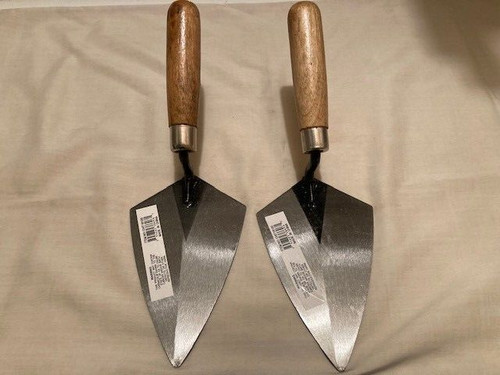 New pointed cement brick - new, /