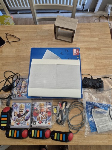 Sony ps3 super slim 500gb - super,