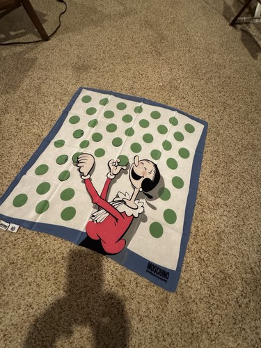Moschino olive oyl silk - “olive, oyl”