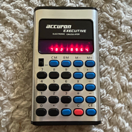 Accuron executive pocket basic - executive,