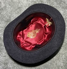 Christy & Co Flat Top Pork Pie