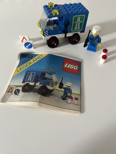 Lego town 6653 - 6653, highway