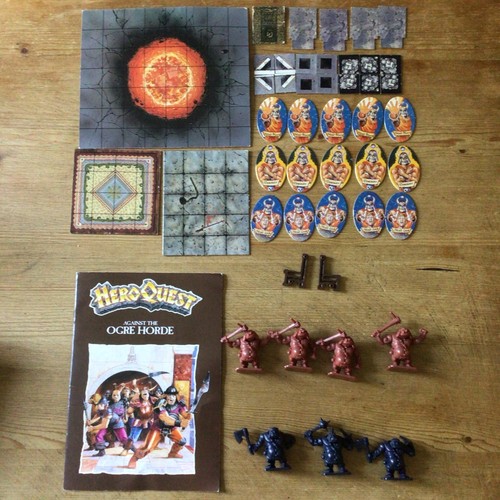 Against the ogre horde - the,