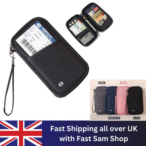 Family travel passport holder - family,