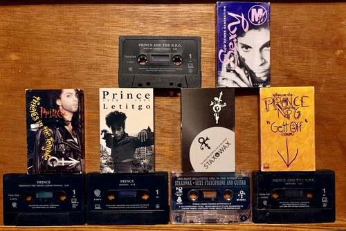 Lot prince vintage - of, 5