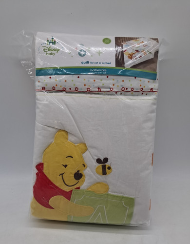 Mothercare winnie the pooh - winnie, cot