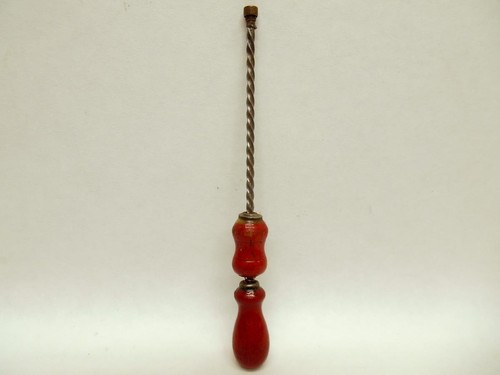 Vintage archimedes hand drill - hand,