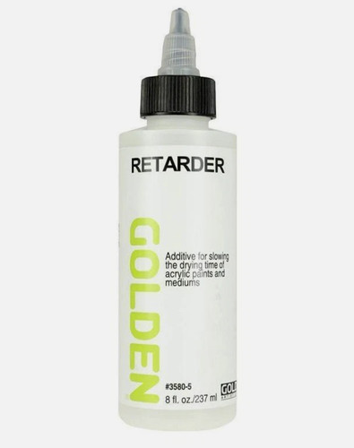 Golden acrylic retarder - :,