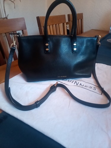 Lulu guinness black - lulu,