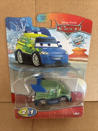Disney cars colour changers - disney,