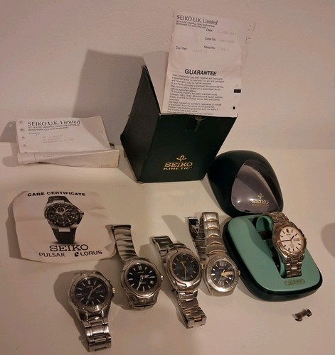 Job lot seiko - job, &