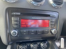 AUDI TT MK2 STEREO RADIO